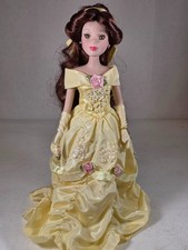 Disney Beauty and The Beast Porcelain Belle Keepsake Doll from Brass Key Inc