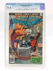 1976 MARVEL COMICS AMAZING SPIDER-MAN #162 1ST APPEARANCE OF JIGSAW CGC 9.4