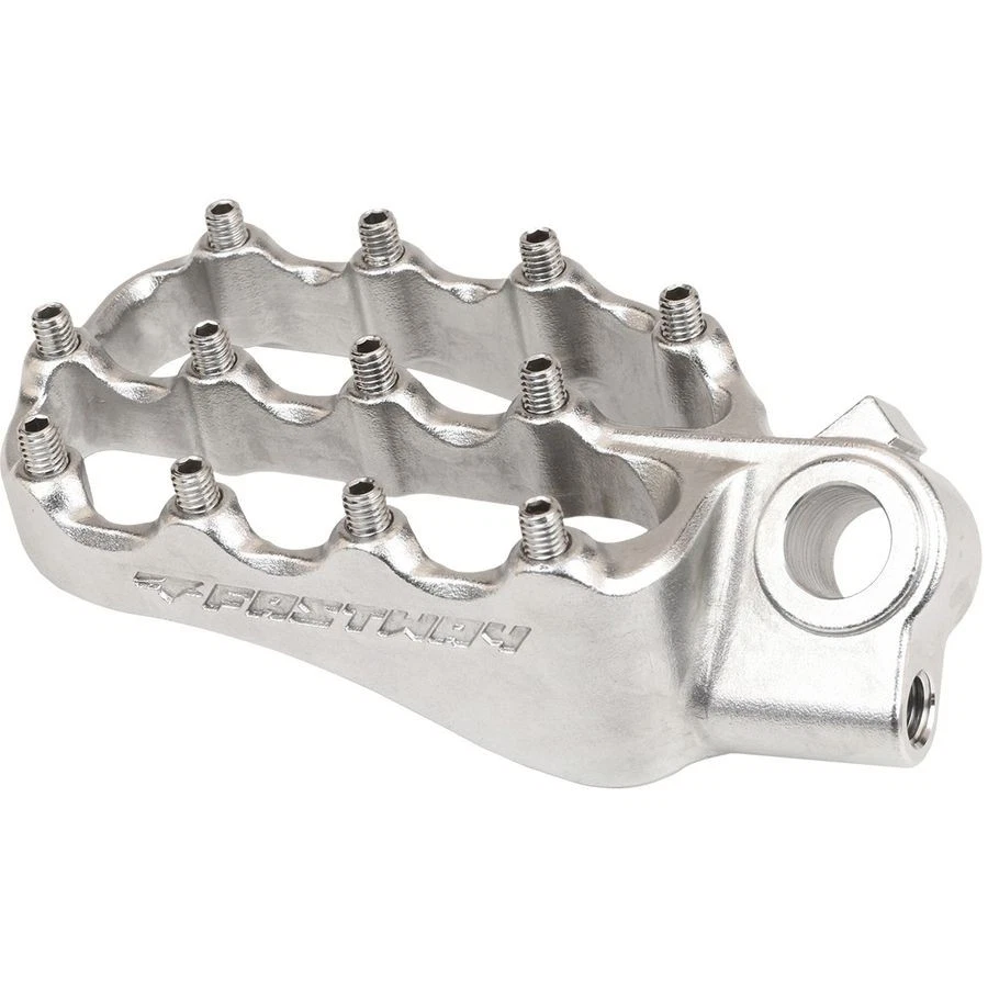 Fastway Evolution 4 Footpegs - Pegs Only - Clear, Raised 22-5-004 - Image 2 of 2