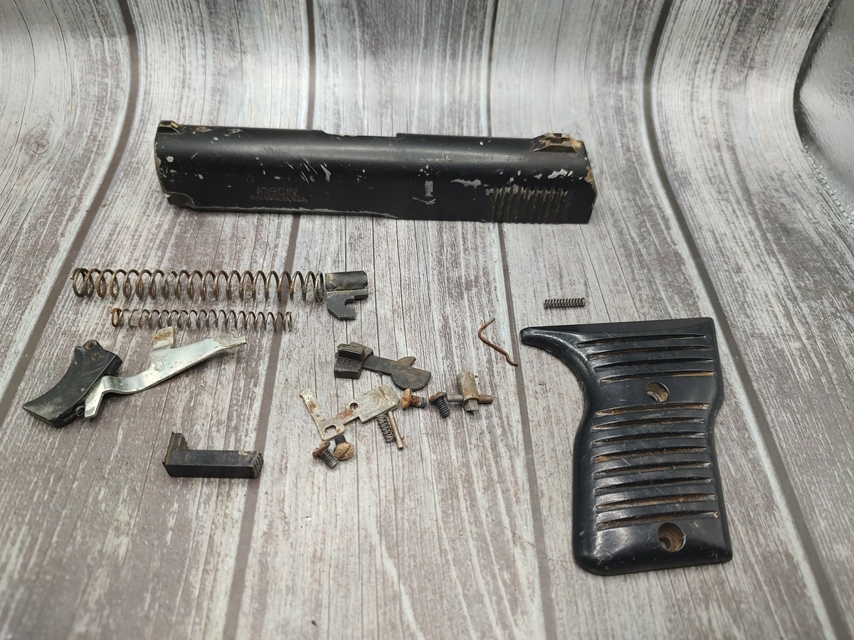 Lorcin L380 L 380 ACP repair parts Lot Complete Slide Grips