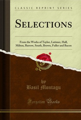 Selections (Classic Reprint)