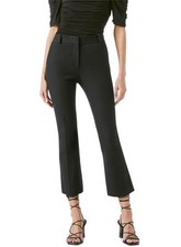 Frame Womens Le Crop Mini Bootcut Trousers 0 Noir - NWT 298