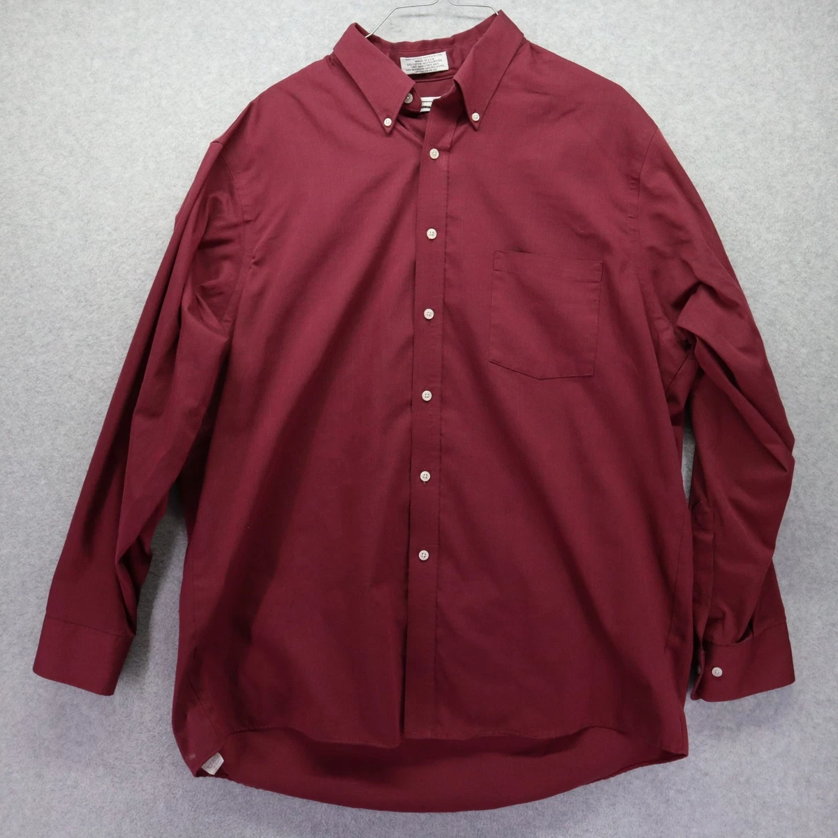 Geoffrey Beene Red Dress Shirts for Men for sale | eBay