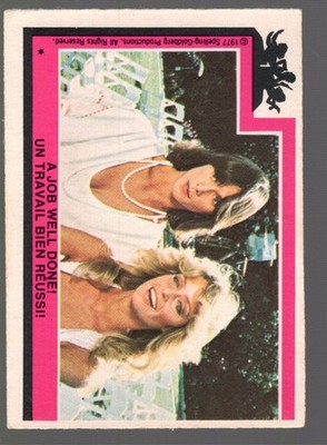 B7616- 1977 O-Pee-Chee Charlie's Angels Karten #1-#55 Auswählen