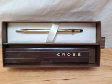 Cross Classic Century Pen 10K Gold Filled Ball Point Pen Case Box 4502