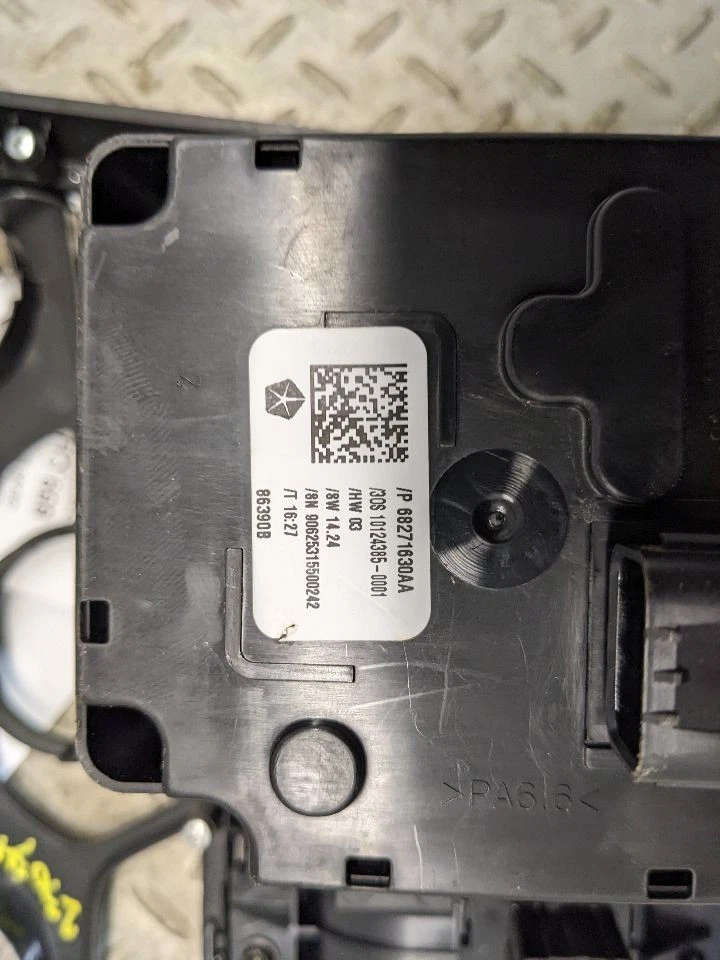 Chrysler 200 2015-2017 transmisión automática palanca de cambios 1163138 Foto 4 de 4