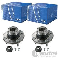 2X SKF RADLAGER-SATZ Hinten Passend FÜR Volvo S40 V40 Links+Rechts