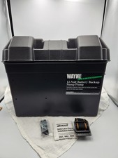 Wayne ESP15 Battery Backup Sump Pump System Attwood Battery Box Only - A6