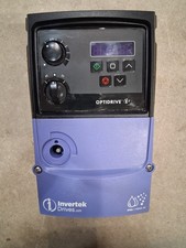 ODE-3-140022-3F1B Invertek VFD 1HP 2.2A 380V-480V 3Ph/3Ph VFD Optidrive E3