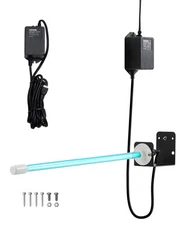 VEVOR Air Purifier Whole House 25W 17in UV Light in Duct for HVAC AC Duct Filter