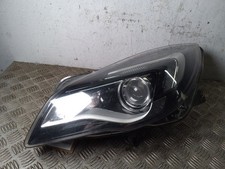 VAUXHALL INSIGNIA 2013-2017 PASSENGERS LEFT FRONT HEADLIGHT HEADLAMP 1LL011165