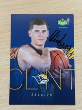Clint Hamann Rostock Seawolves Autogrammkarte original signiert #46276