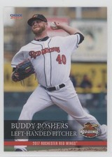 2017 Choice Rochester Red Wings Buddy Boshers #03 0kz8
