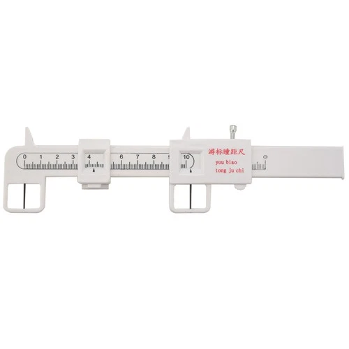 Neuer Optischer Cursor PD Lineal Schueler Distanzmessgeraet Auge Ophthalmic5899