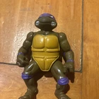 VTG 1988 Playmates TMNT Teenage Mutant Ninja Turtles Donatello Figure Hard Head
