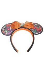Walt Disney World Disney Parks 2022 Halloween Ghost Mickey Mouse Ears Headband