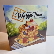 NEW IN SHRINK Waffle Time -AEG Board Game - By Maxime Demeyere Family Game Night