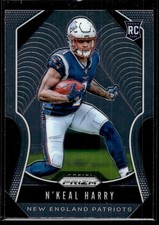 N'Keal Harry 2019 Panini Prizm Rookie Card #342. rookie card picture