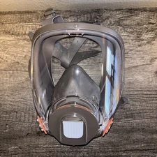 3M Gas Mask 6800 Full Face Reusable Respirator Full Face Gas Mask Size Medium
