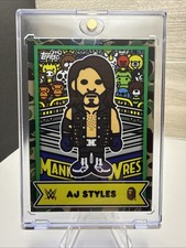 2025 Topps WWE X Bape Wrestling Checklist Guide in-content 30