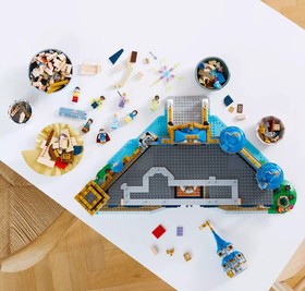 Lego 43222 SEALED Disney Castle 4837pcs Icons Collectible Building Set