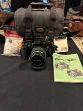 Canon EOS Rebel XS 35mm Film SLR Camera w/35-80mm Lens Kit