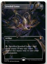 Jeweled Lotus #611 Prices | Magic Commander Masters | Magic Cards