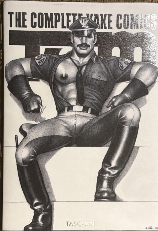 The Complete Kake Comics (Taschen 2014)  Hardcover Book - Tom of Finland