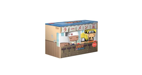 Funko Pop Naruto Shippuden Ichiraku Ramen Funko Collector Box GameStop E. Sealed
