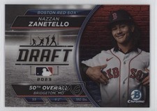 2023 Bowman Draft Night Refractor 187/250 Nazzan Zanetello #BDN-1 0ba8
