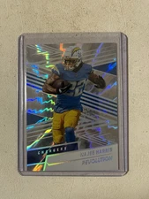 Najee Harris #04/60 Lightning SP 2025 NFL Revolution Chargers