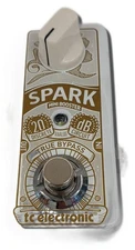 TC Electronic Spark Mini Booster Effects Pedal Tested & Works 57173
