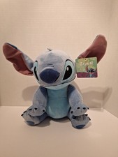 Disney Store Stitch Plush 15  Stuffed Animal Lilo  Stitch Blue NWT Soft Toy