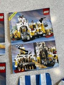 LEGO Caribbean Clipper & Eldorado Fortress Pirates Bulk Lot Sets 6274 6276