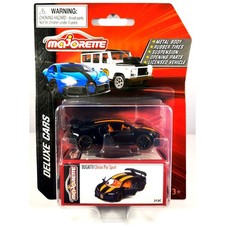 Majorette Deluxe Cars BUGATTI CHIRON PUR SPORT, New, See Pics/Description