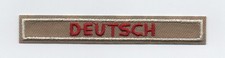 Interpreter Deutsch (German) Award Strip, Red...