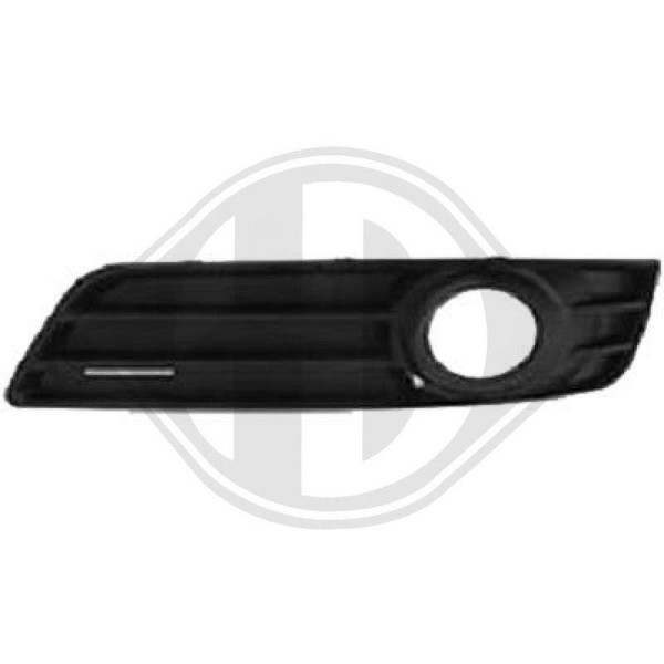 LüFtungsgitter StoßFäNger Diederichs 1032047 Hd Priority Parts FüR Audi Links-image