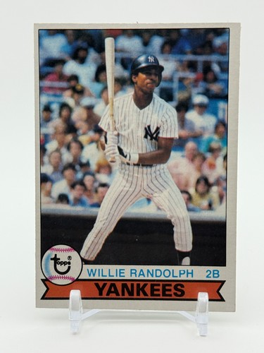 Willie Randolph #250 1979 Topps card
