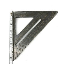 Swanson Speed Square USA Diamond • USA Used Tools For Sale