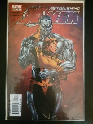 Astonishing X-Men #6 Marvel Comics 2004 First S.W.O.R.D. & Abigail Brand NM/NM-
