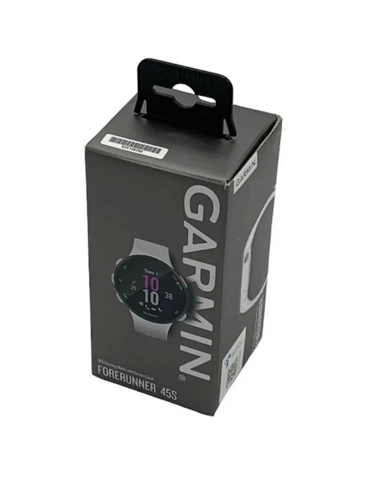 Garmin Forerunner 45S GPS Running Smartwatch White