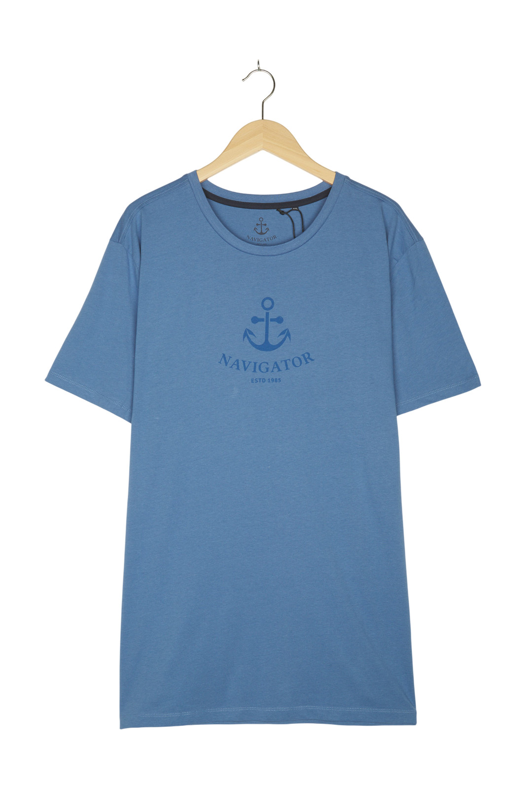 Navigator Herren T-Shirt Gr XXXL Blau 3190₽