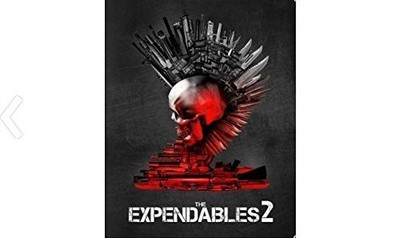 The Expendables 2 (Limited Edition Steelbook) [Blu-ray] BRAND NEW!