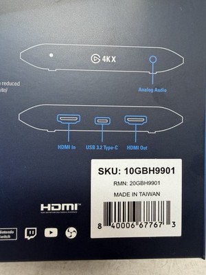 Elgato 4K X Elgato HD Capture cards only for sale online | eBay
