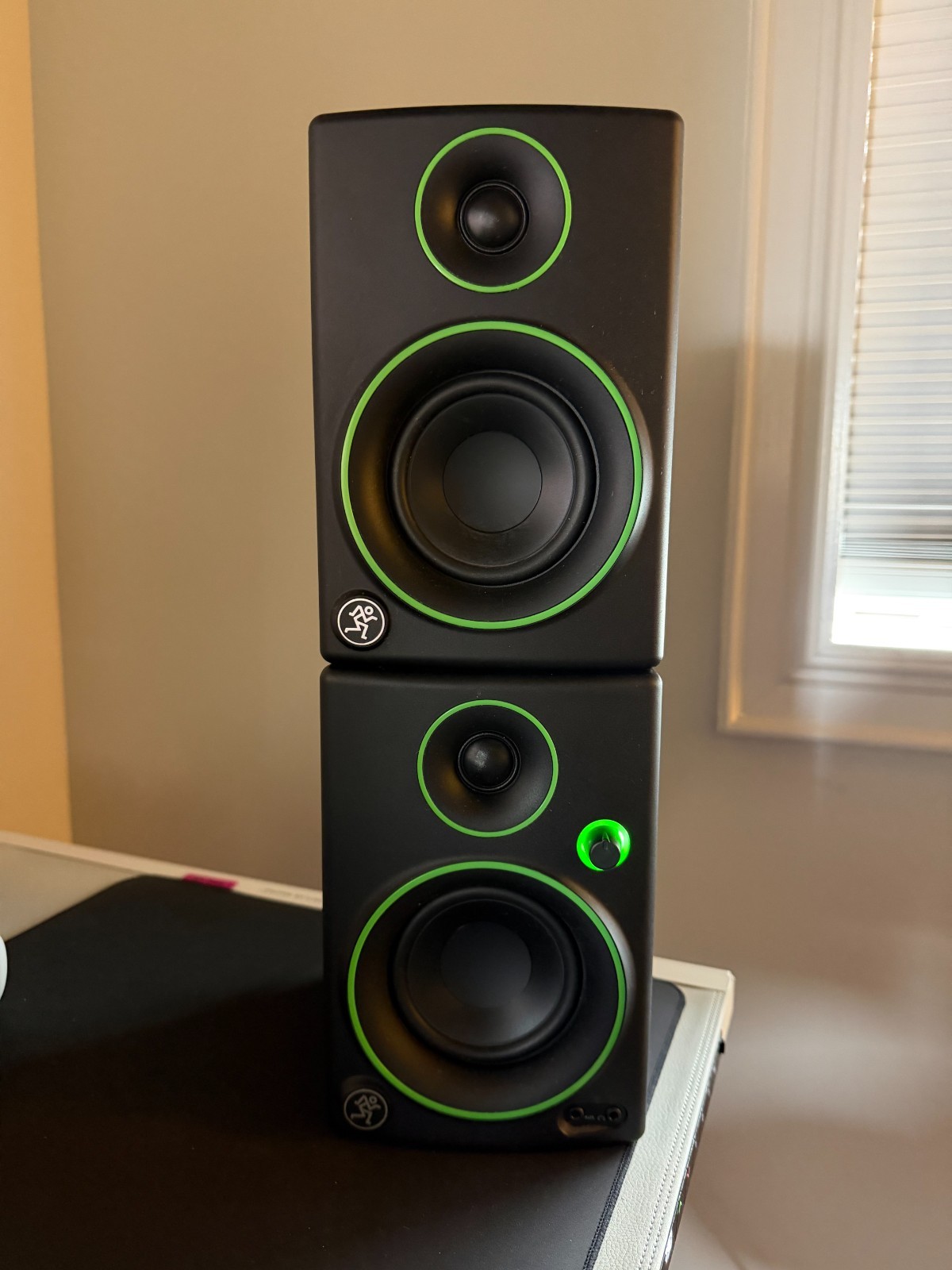 Mackie CR-X 3" Studio Monitors - Used Pair