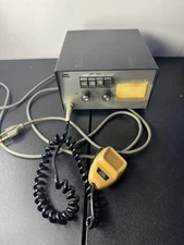 King KU-193 Aircraft VHF Comm Radio 118-136 MHz Vintage Aviation Untested