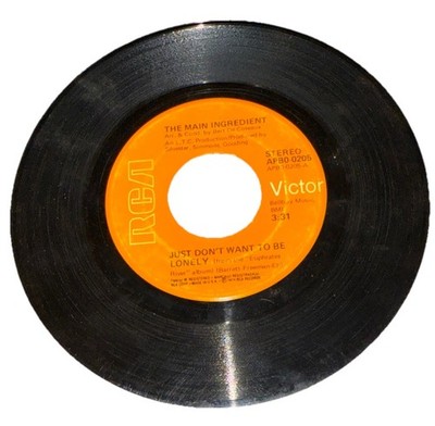 THE MAIN INGREDIENT Goodbye My Love / Just Don't Want To Be Lonely RCA Victor
