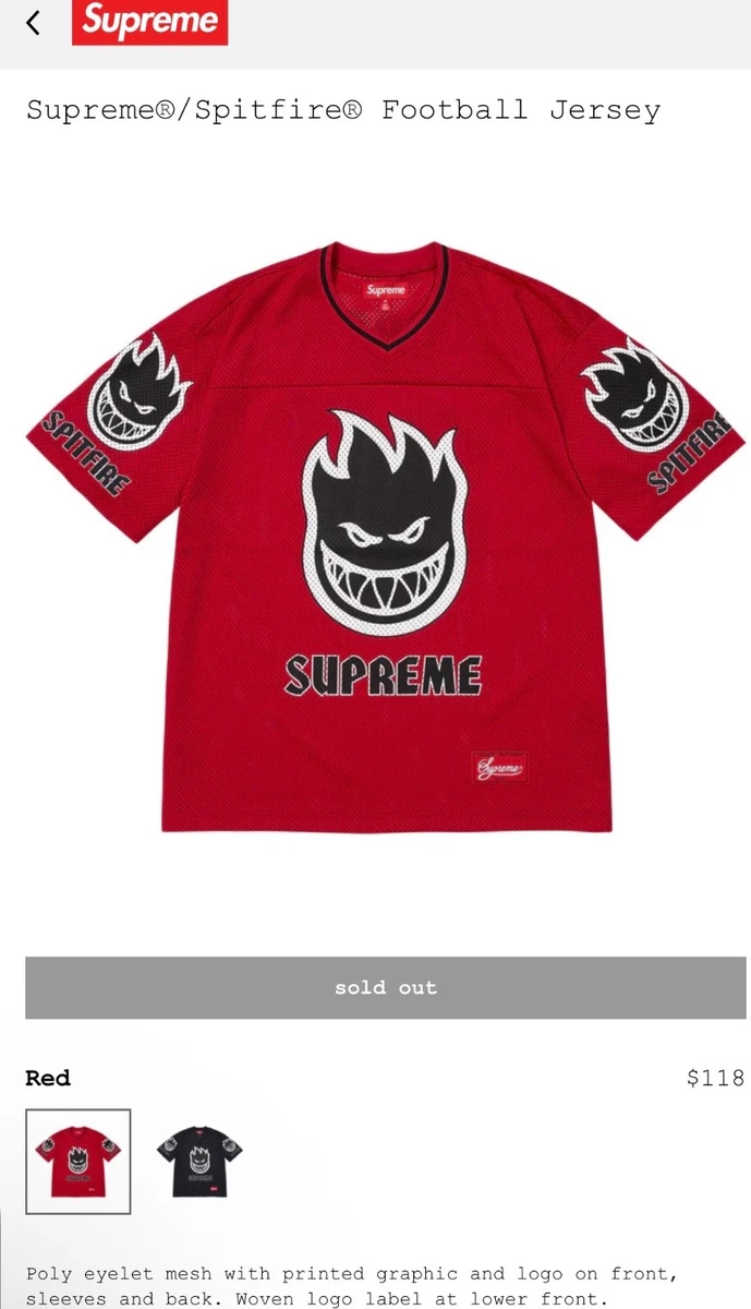 Supreme Red Football Activewear for Men for sale | eBay