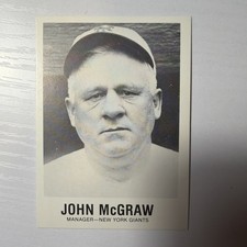 1977-84 TCMA Renata Galasso - Series 3 John McGraw #98