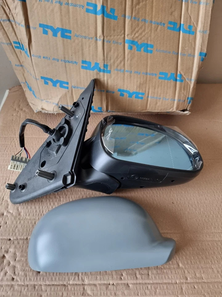 TYC Right Driver Side OS Door Wing Mirror Electric Heated Primed 8148SA - Image 3 of 4
